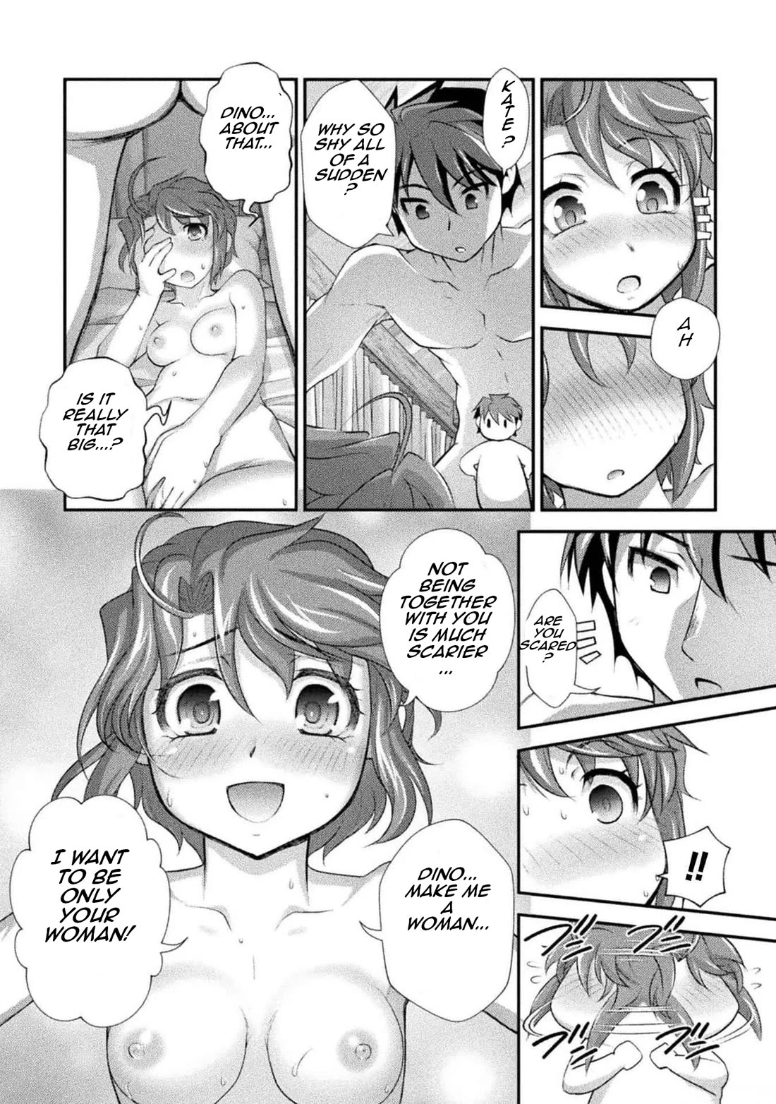 The Reward For Keeping Quiet Was Sex With Girls Dressed As Men chapter 21 page 20