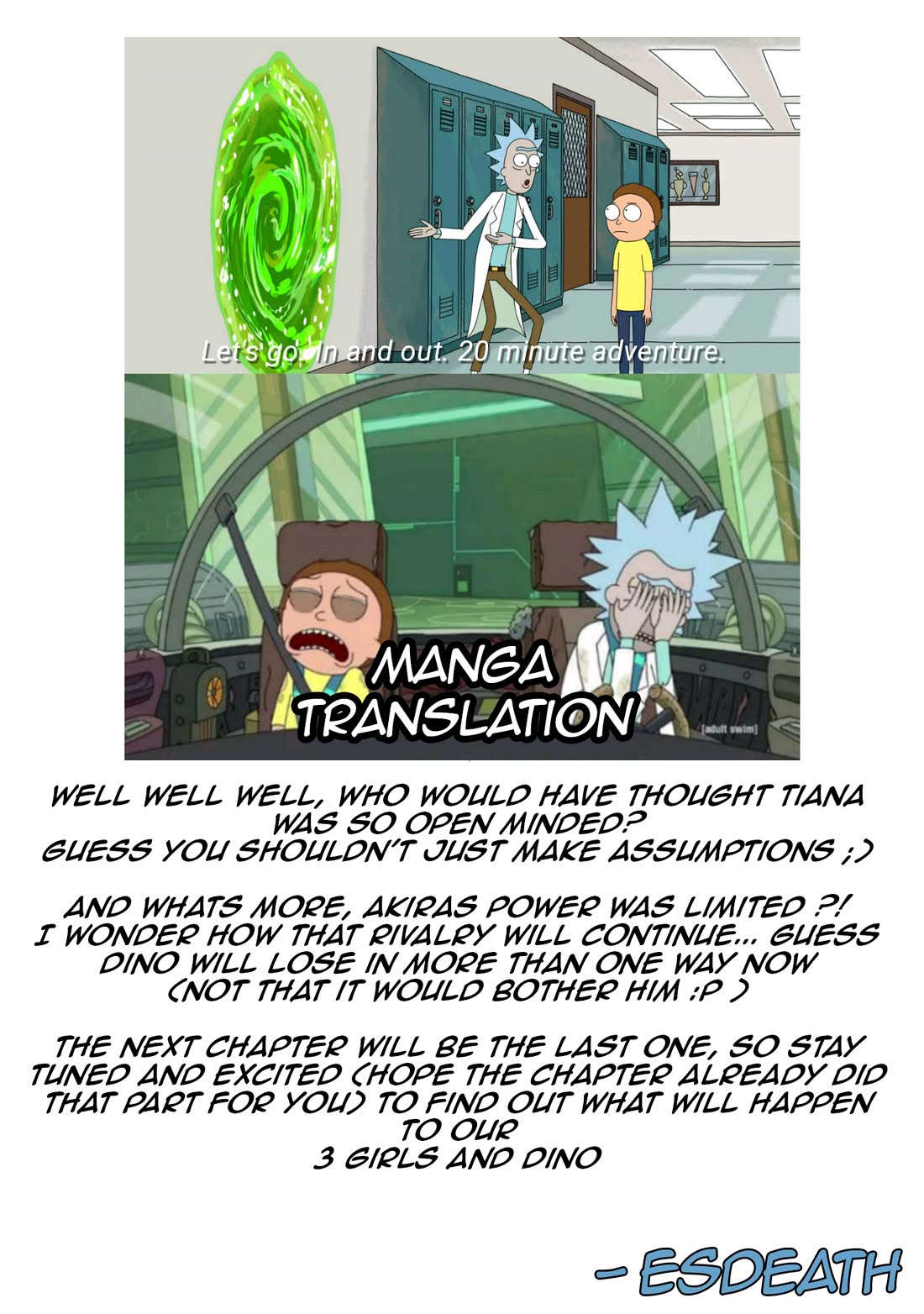 The Reward For Keeping Quiet Was Sex With Girls Dressed As Men chapter 21 page 25