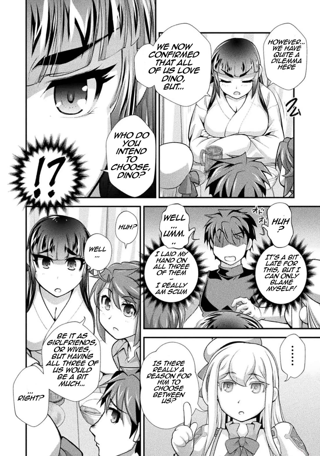 The Reward For Keeping Quiet Was Sex With Girls Dressed As Men chapter 21 page 6