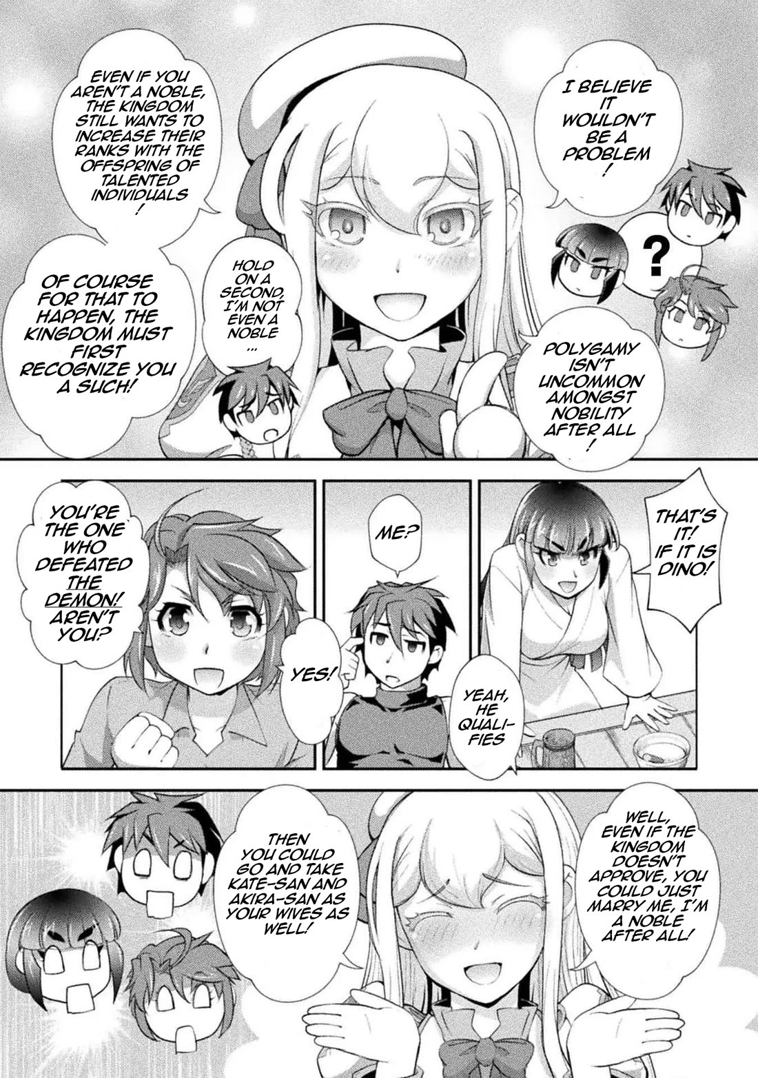 The Reward For Keeping Quiet Was Sex With Girls Dressed As Men chapter 21 page 7