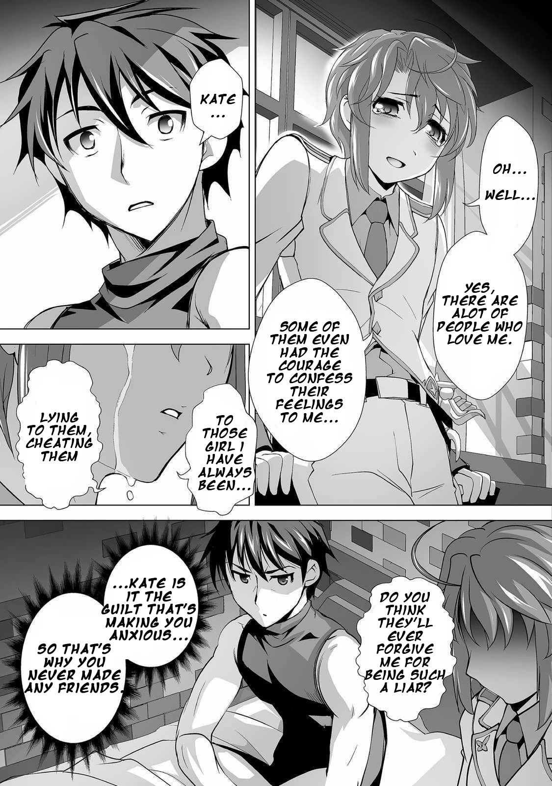 The Reward For Keeping Quiet Was Sex With Girls Dressed As Men chapter 3 page 14