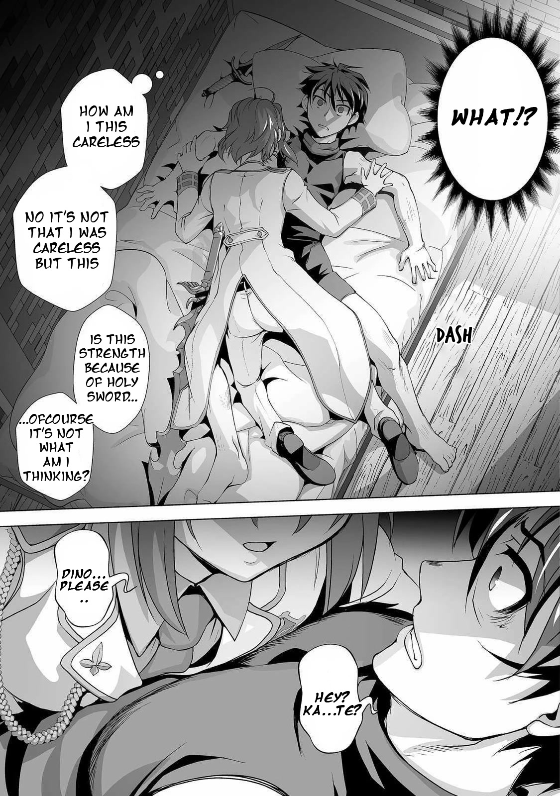 The Reward For Keeping Quiet Was Sex With Girls Dressed As Men chapter 3 page 16
