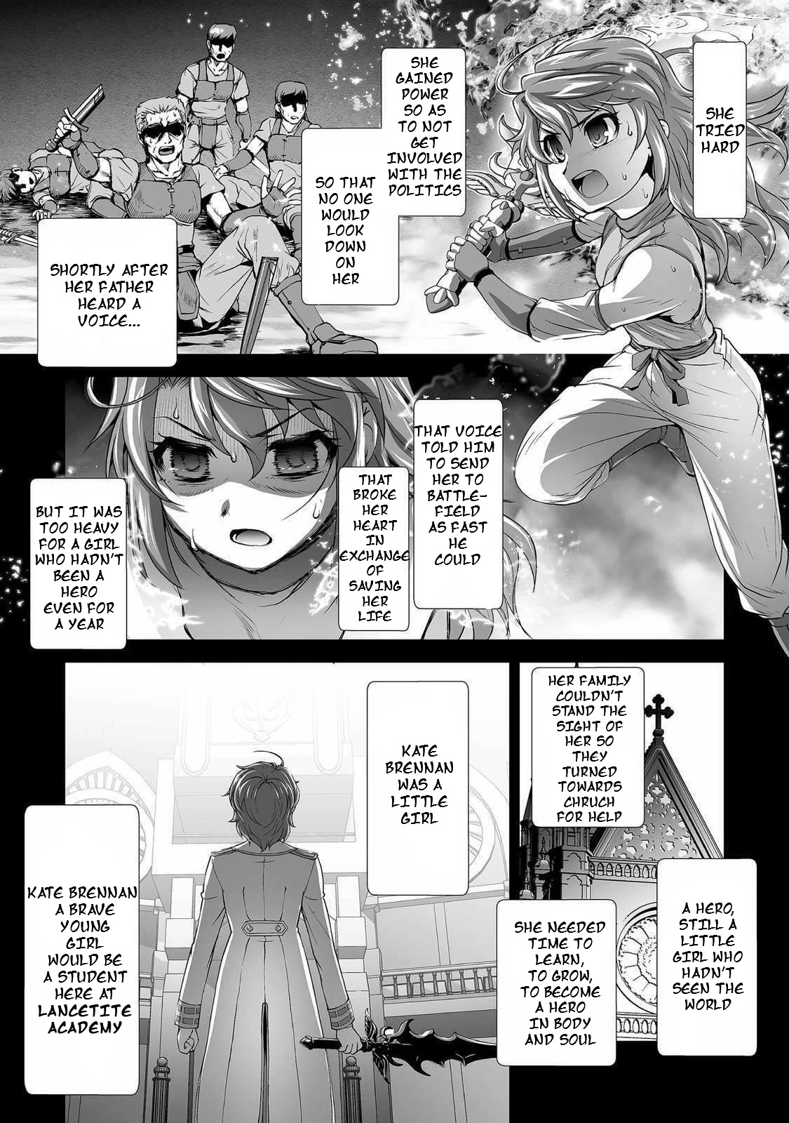The Reward For Keeping Quiet Was Sex With Girls Dressed As Men chapter 3 page 3