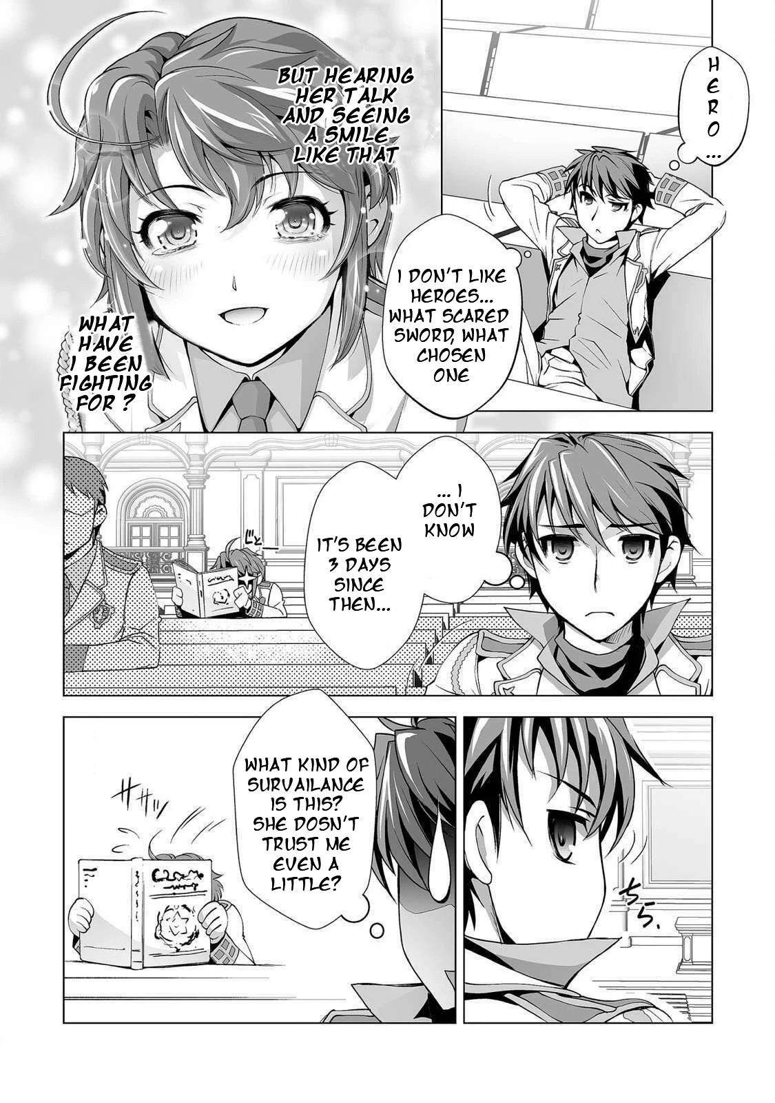 The Reward For Keeping Quiet Was Sex With Girls Dressed As Men chapter 3 page 5