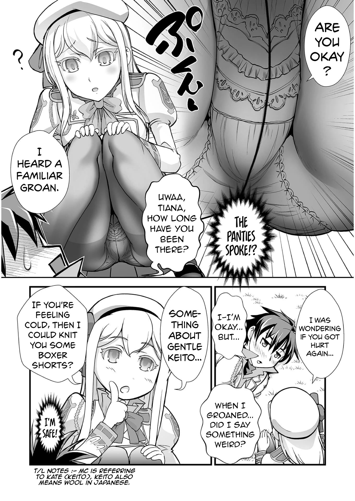 The Reward For Keeping Quiet Was Sex With Girls Dressed As Men chapter 6 page 11
