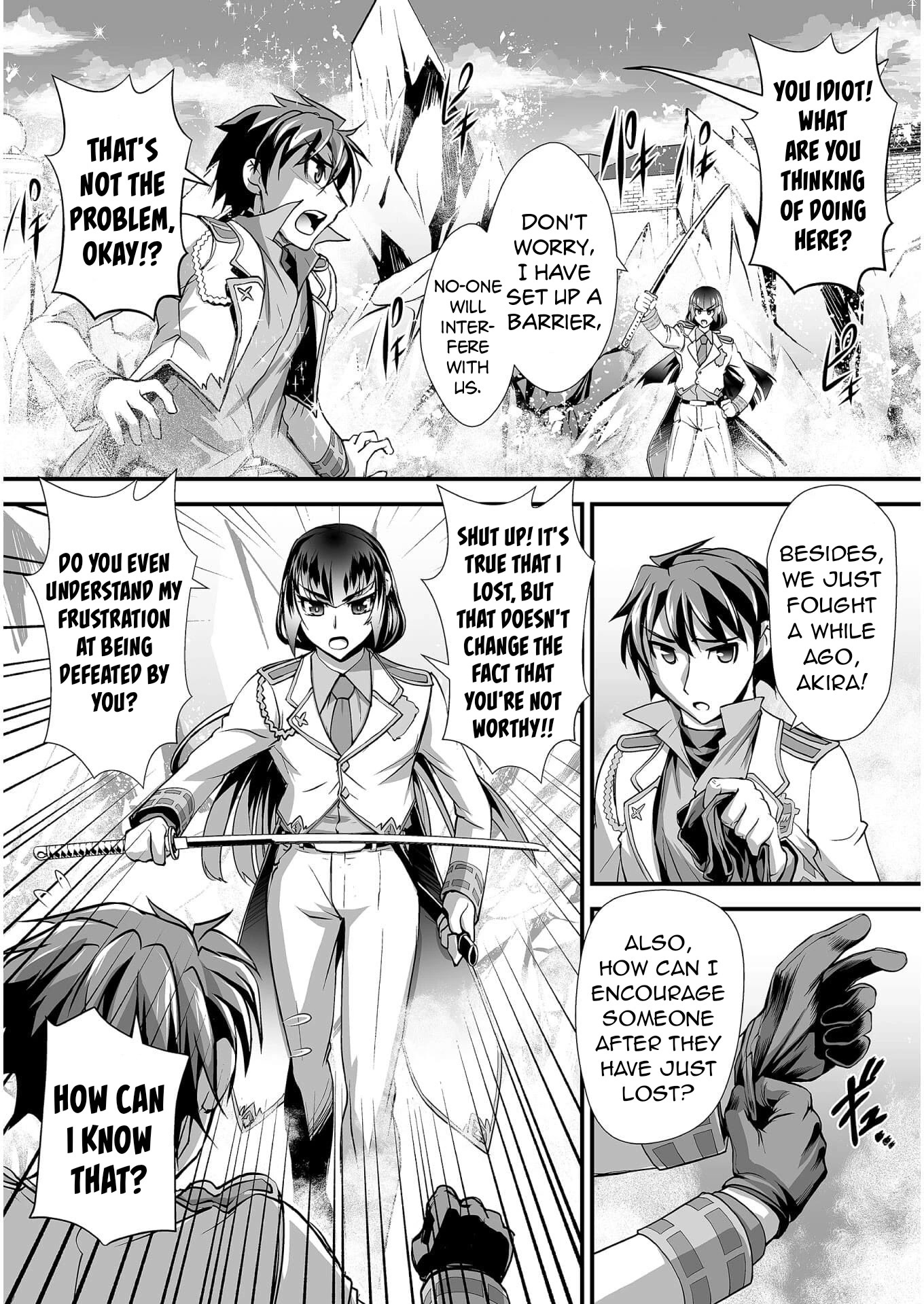 The Reward For Keeping Quiet Was Sex With Girls Dressed As Men chapter 6 page 17