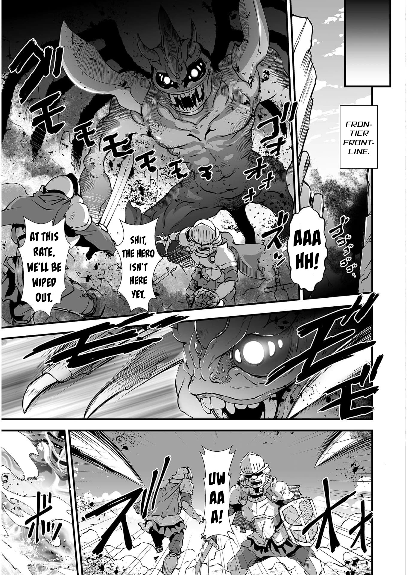 The Reward For Keeping Quiet Was Sex With Girls Dressed As Men chapter 6 page 4