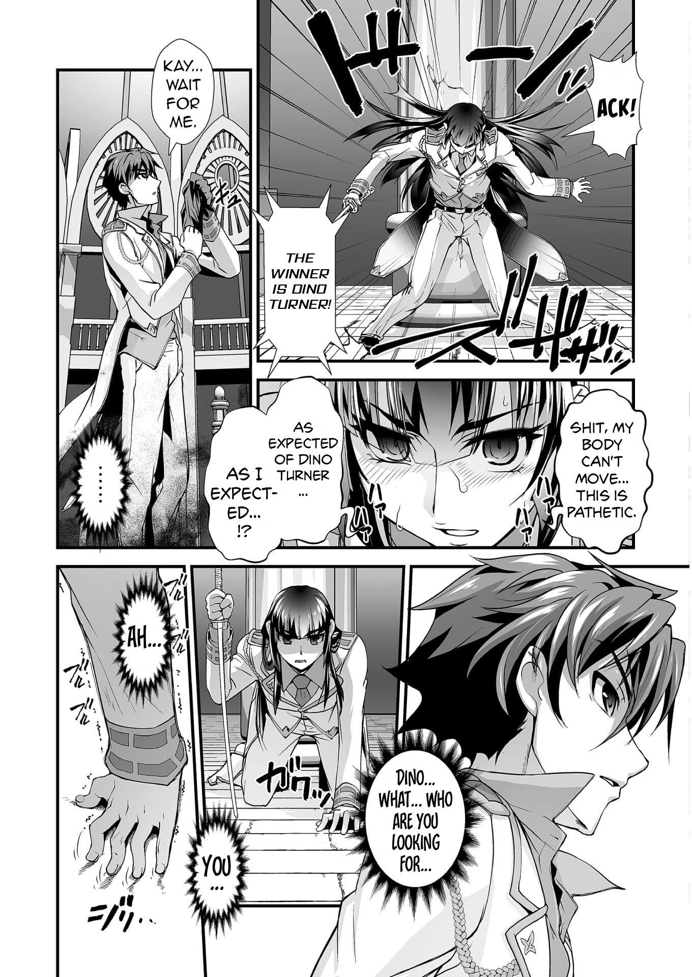 The Reward For Keeping Quiet Was Sex With Girls Dressed As Men chapter 6 page 8