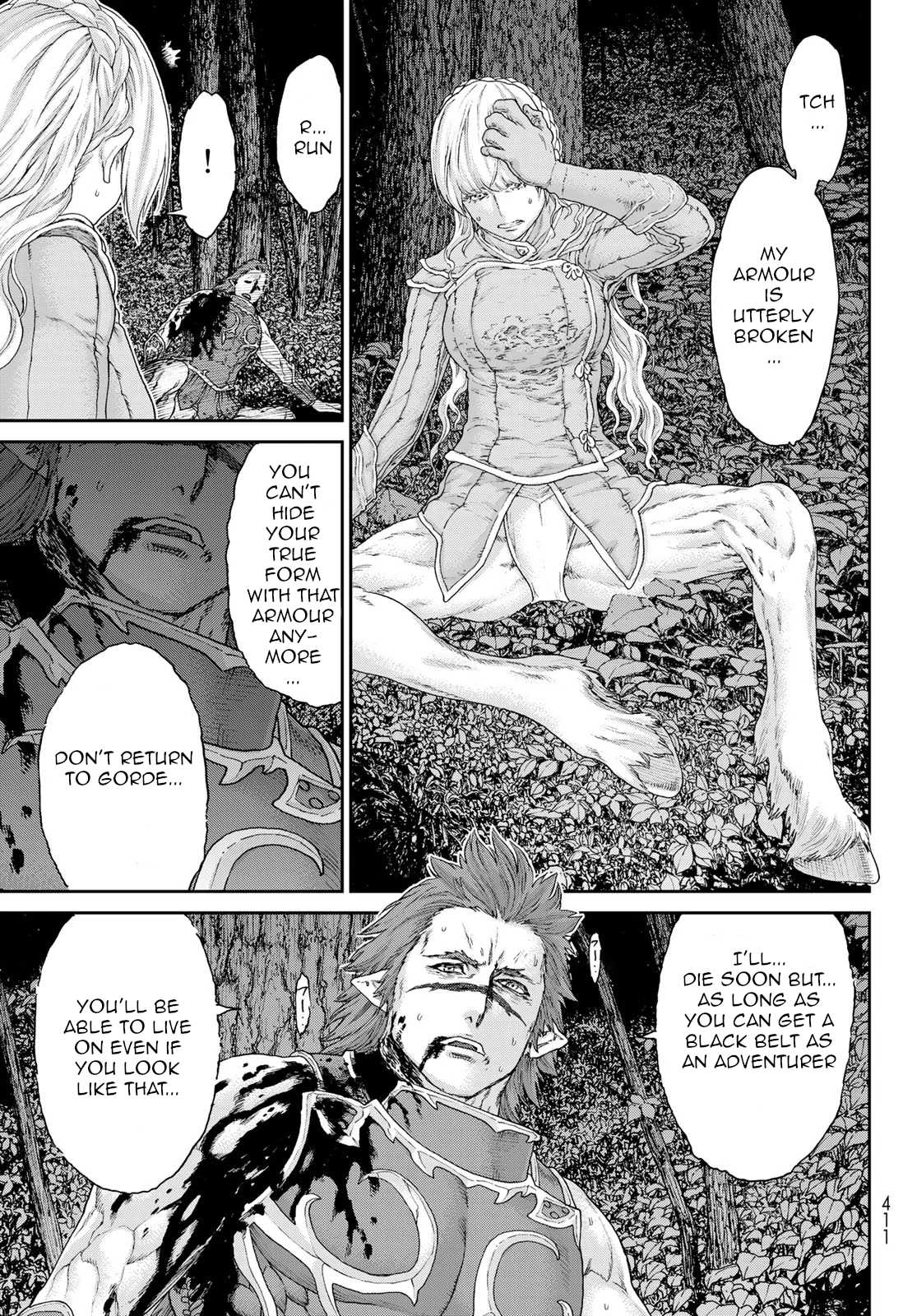 The Ride-On King chapter 14 page 11