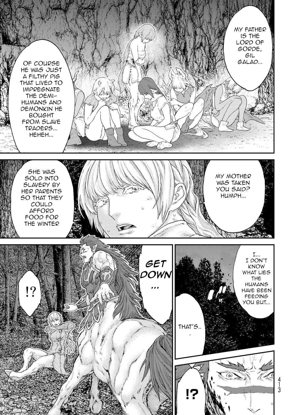 The Ride-On King chapter 14 page 13