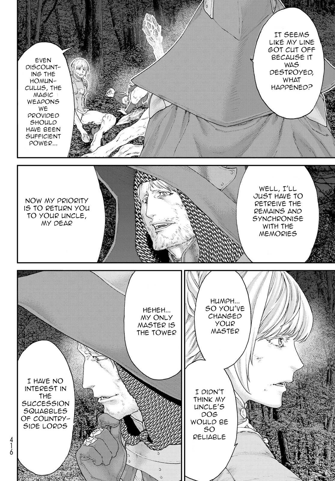 The Ride-On King chapter 14 page 16