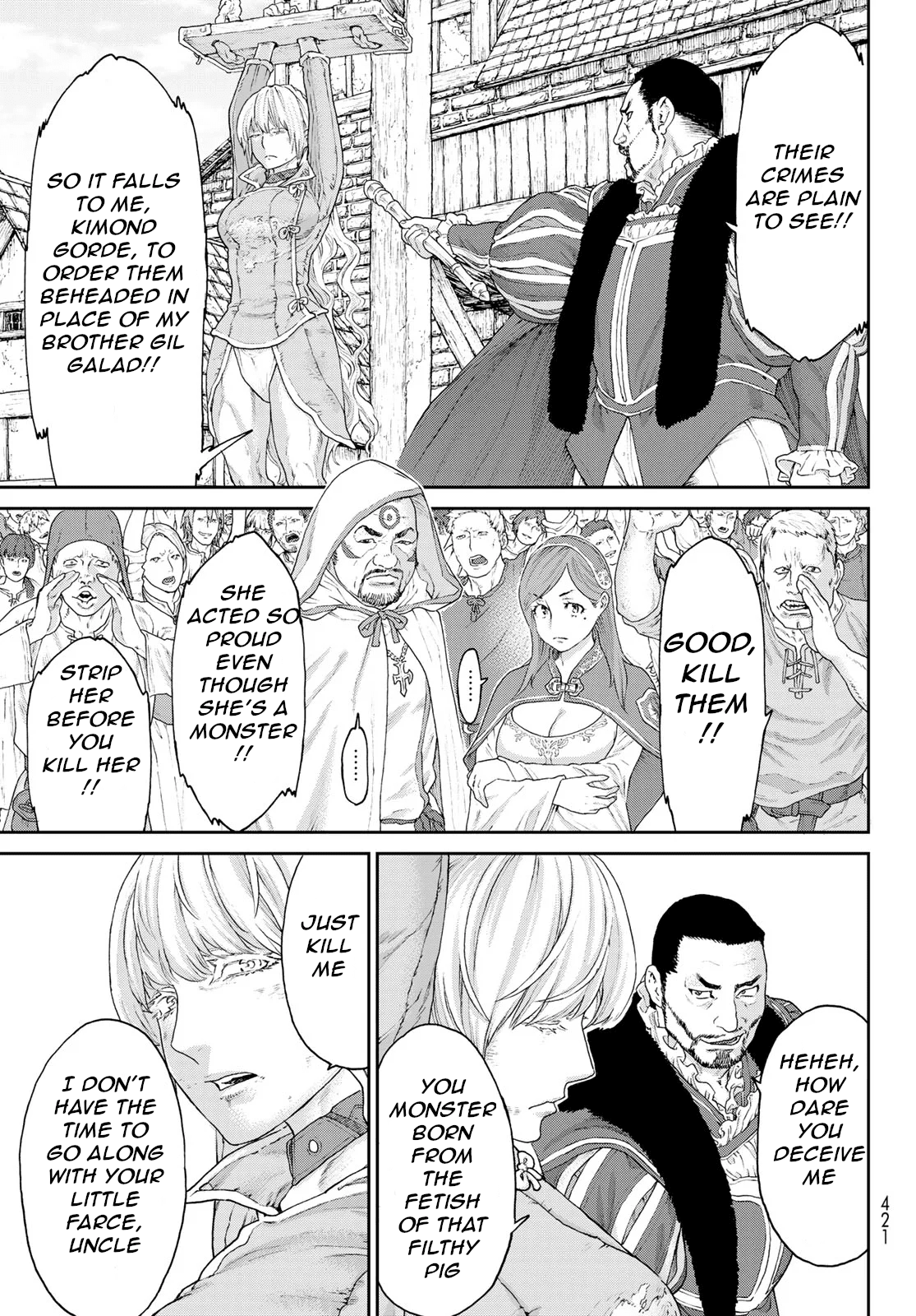 The Ride-On King chapter 14 page 21