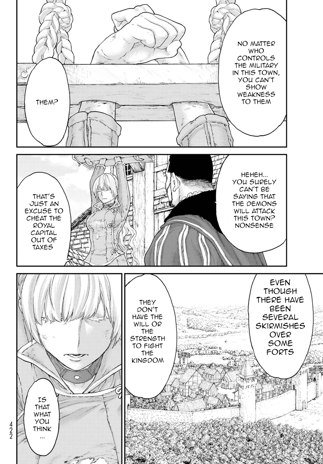 The Ride-On King chapter 14 page 22