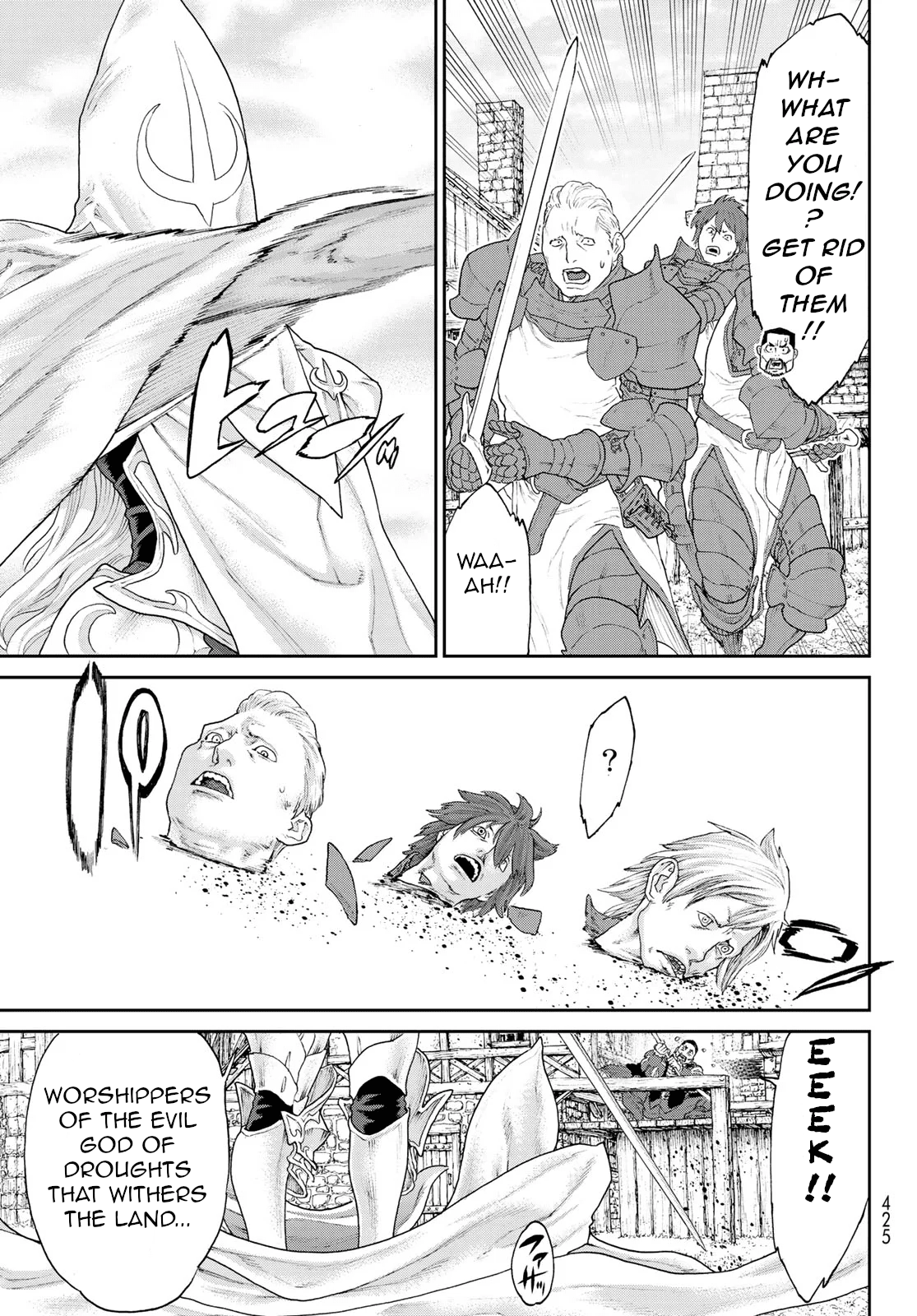 The Ride-On King chapter 14 page 25