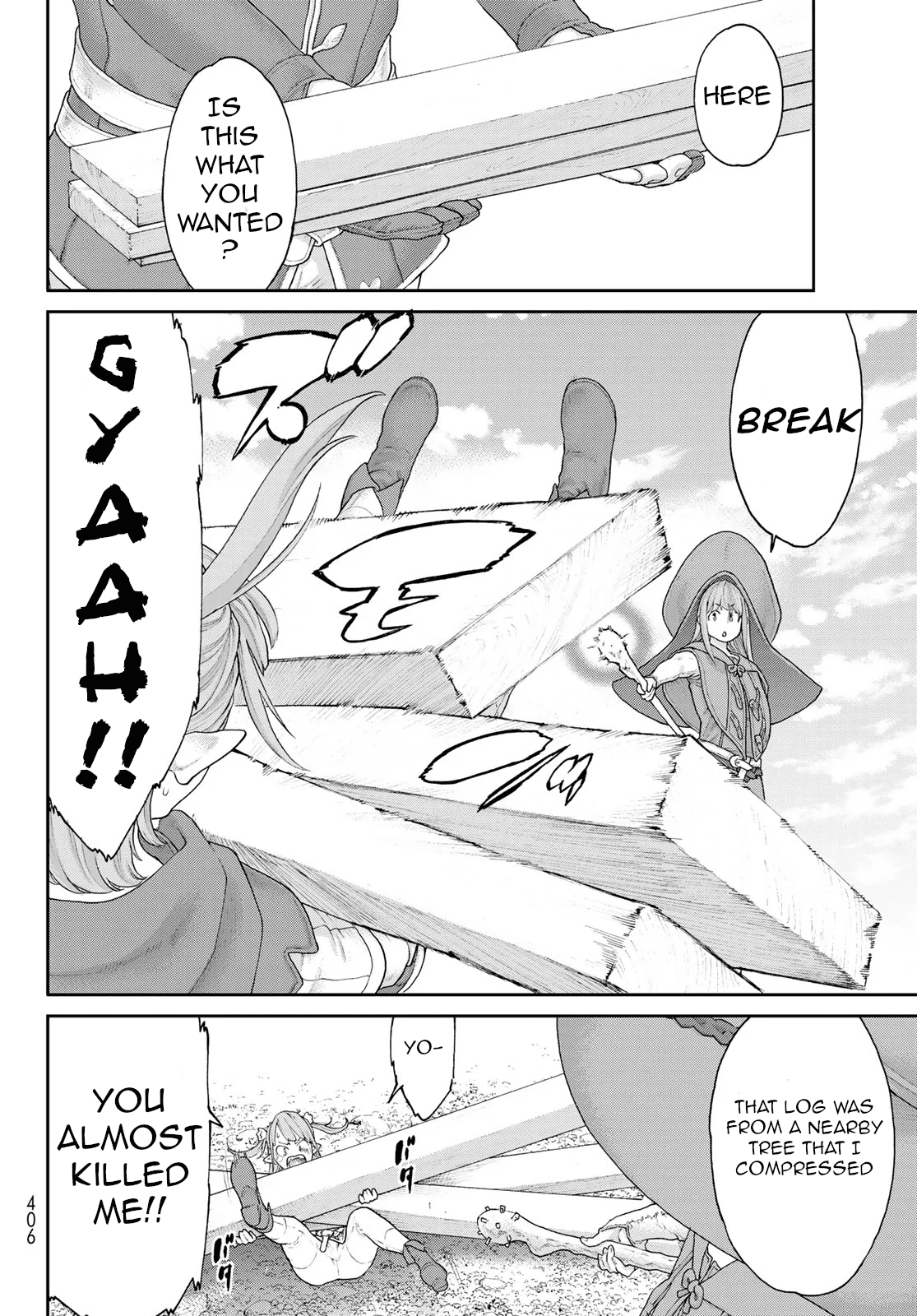 The Ride-On King chapter 14 page 6