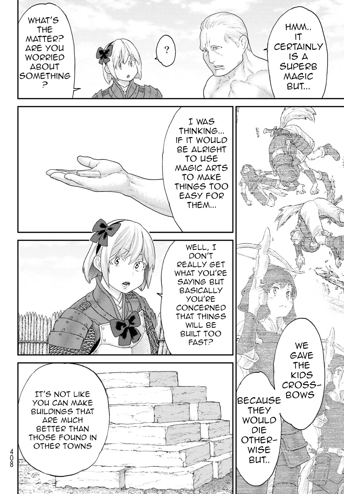 The Ride-On King chapter 14 page 8