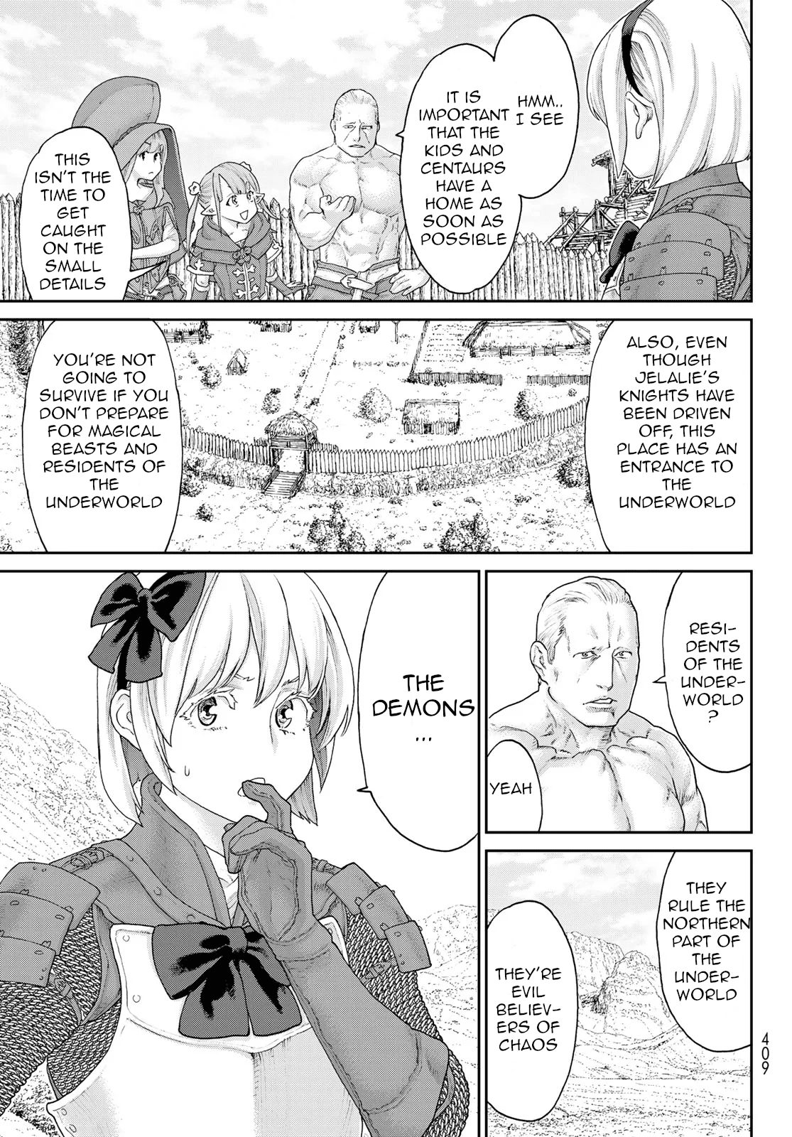 The Ride-On King chapter 14 page 9