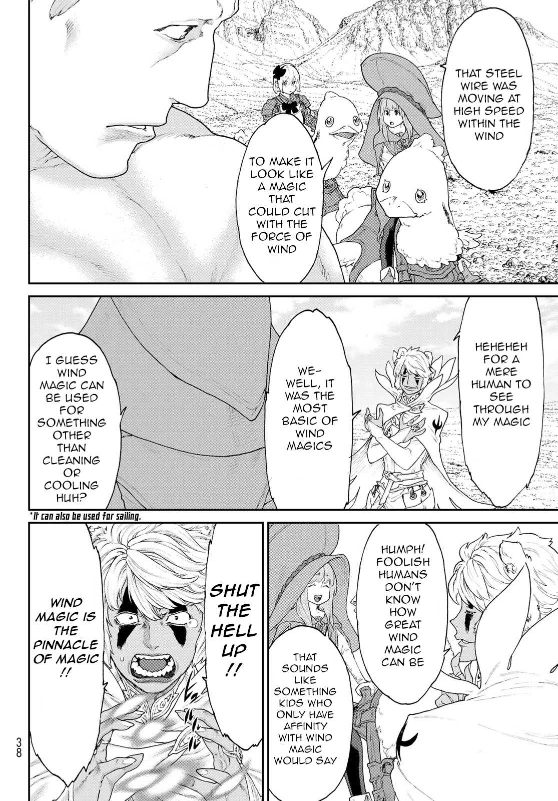 The Ride-On King chapter 15 page 26