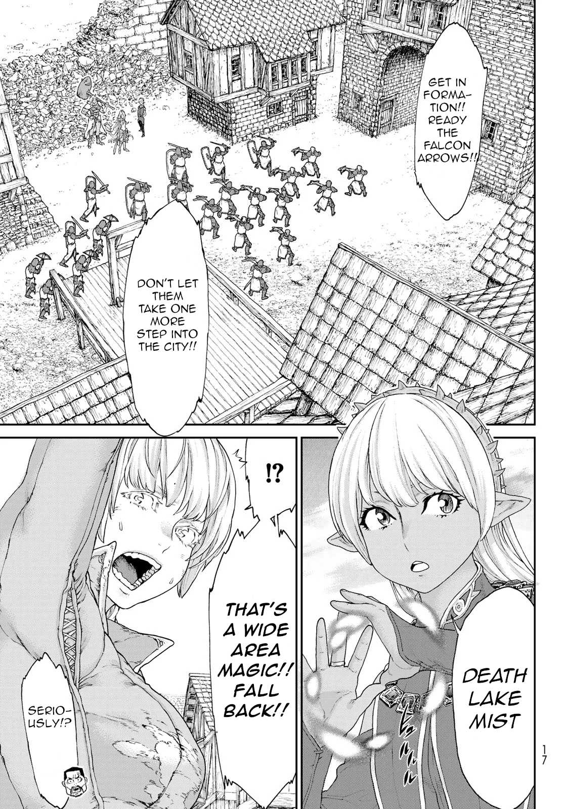 The Ride-On King chapter 15 page 5