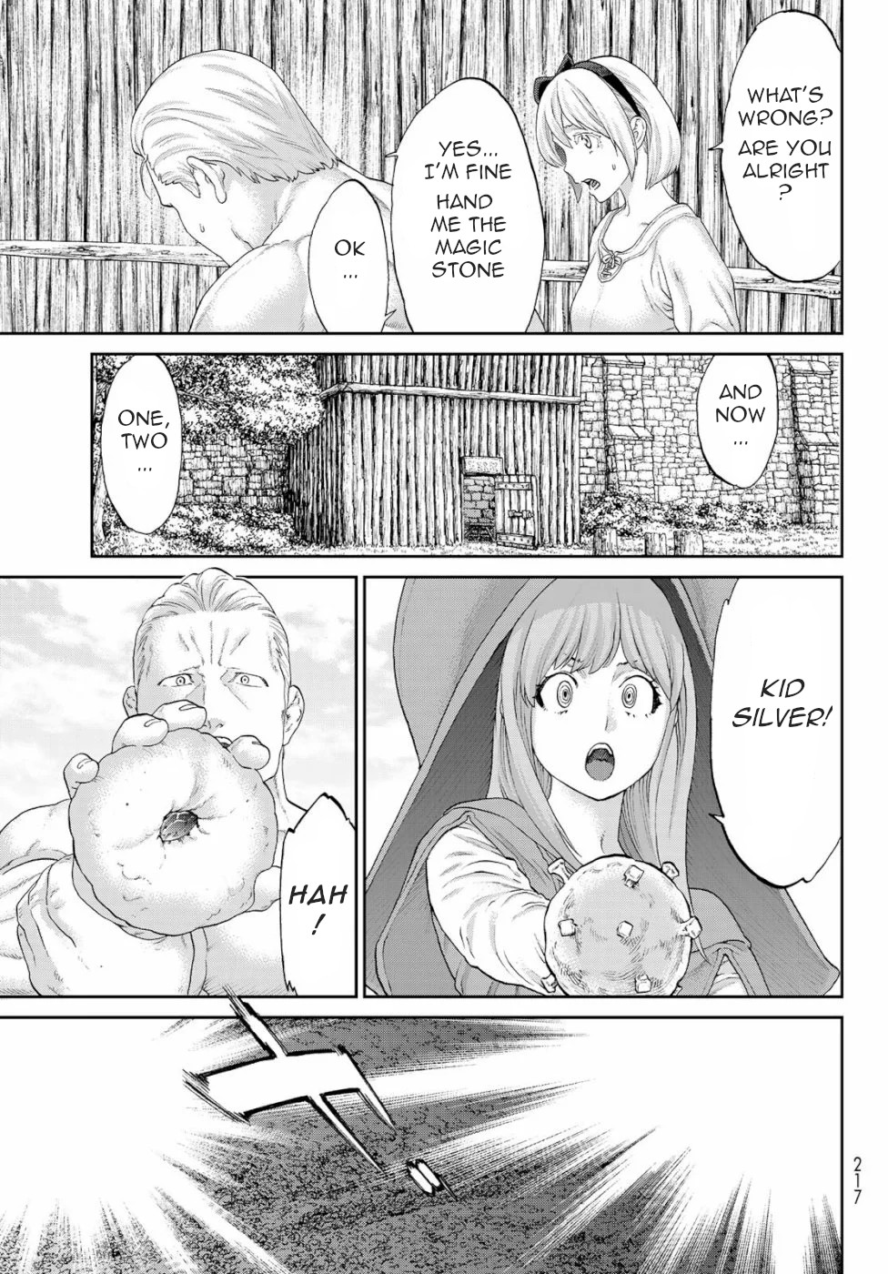 The Ride-On King chapter 17 page 23