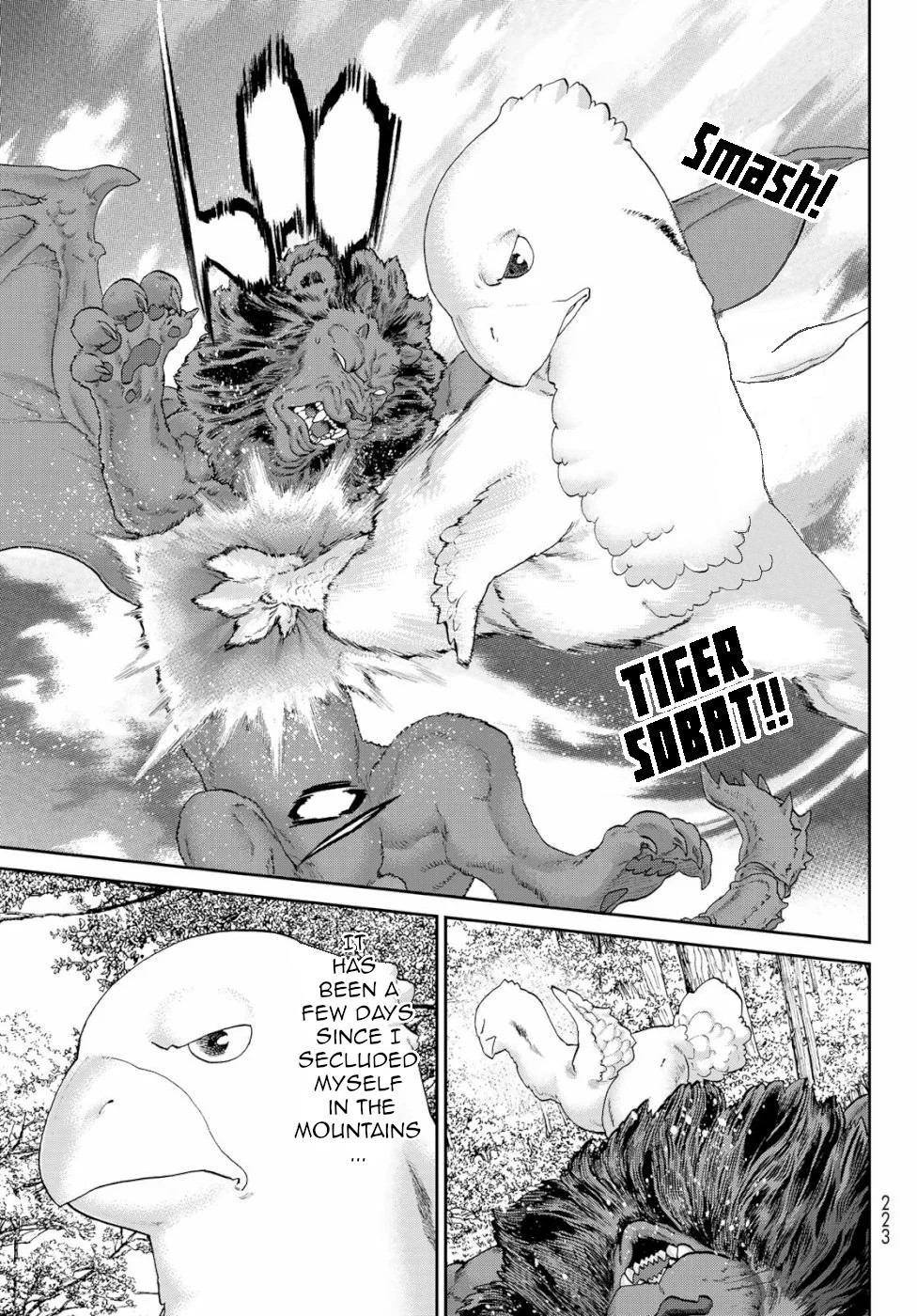 The Ride-On King chapter 17 page 29