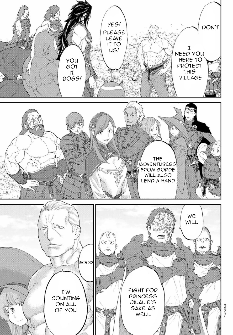 The Ride-On King chapter 17 page 33