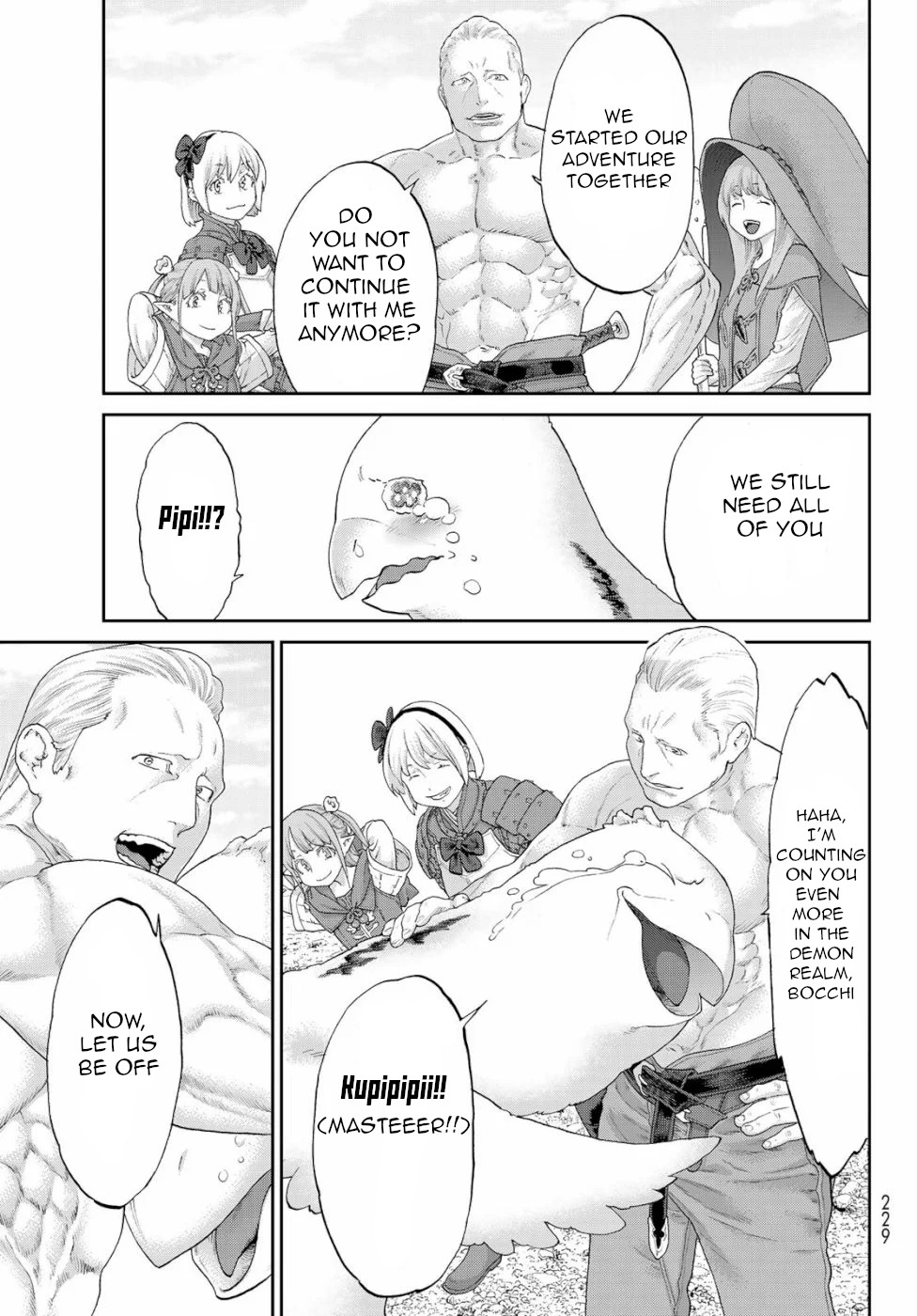 The Ride-On King chapter 17 page 35