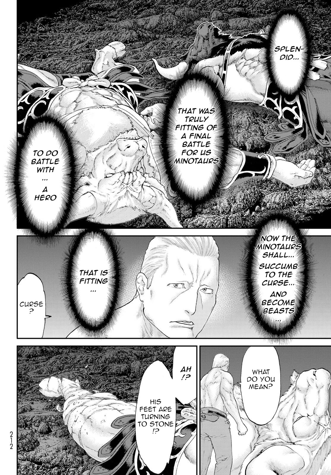 The Ride-On King chapter 19 page 30