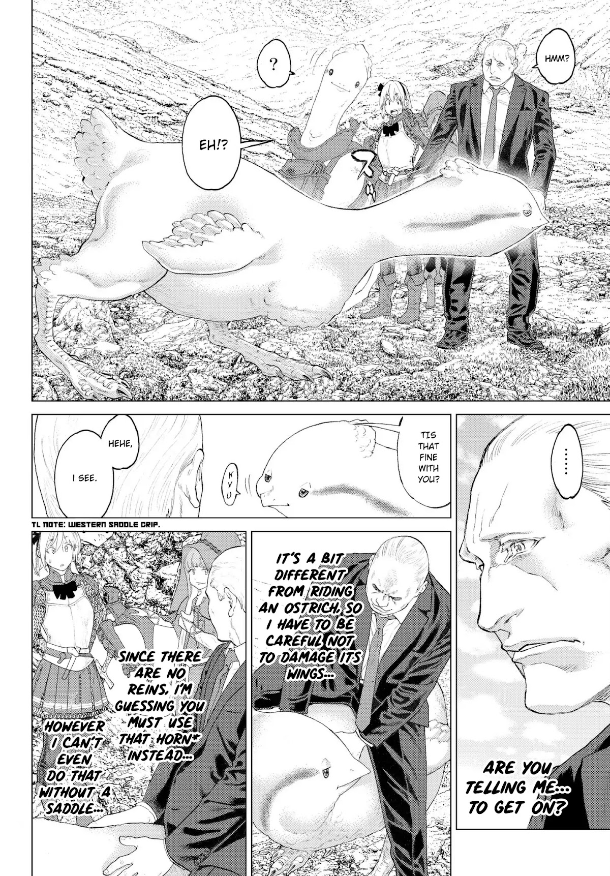 The Ride-On King chapter 2 page 10