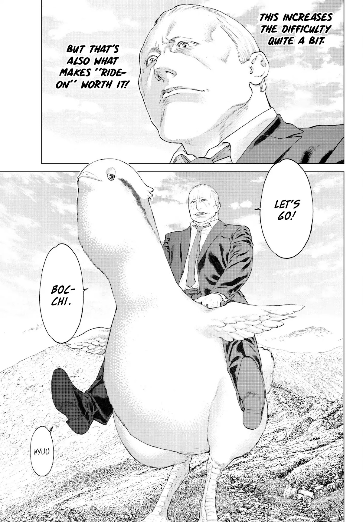 The Ride-On King chapter 2 page 11