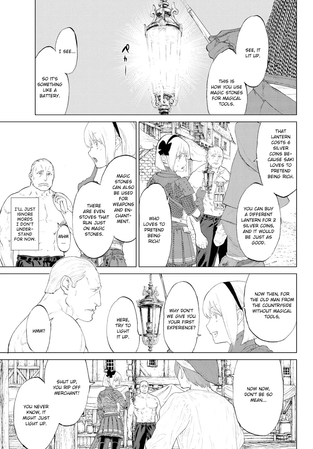 The Ride-On King chapter 2 page 19