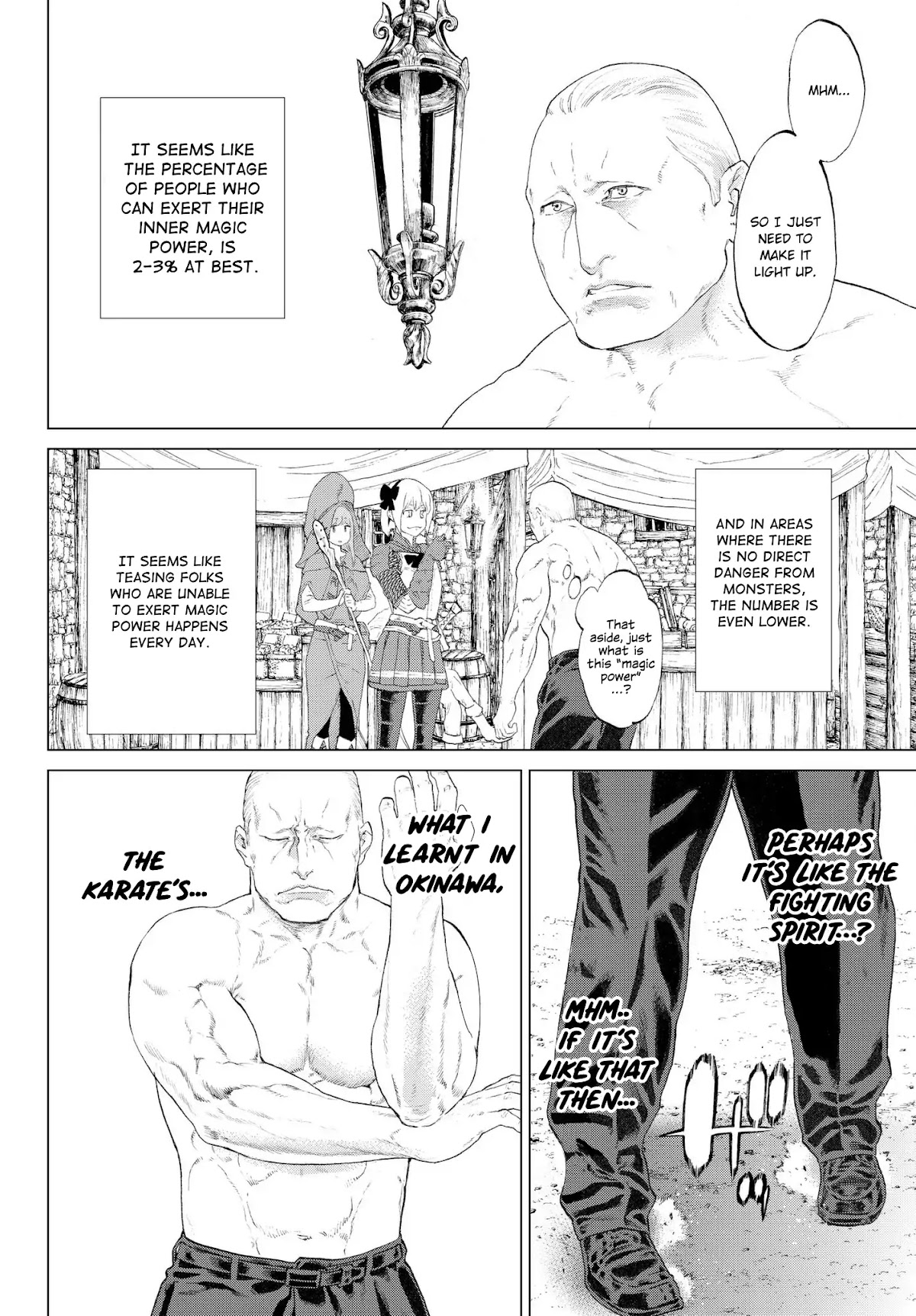 The Ride-On King chapter 2 page 20