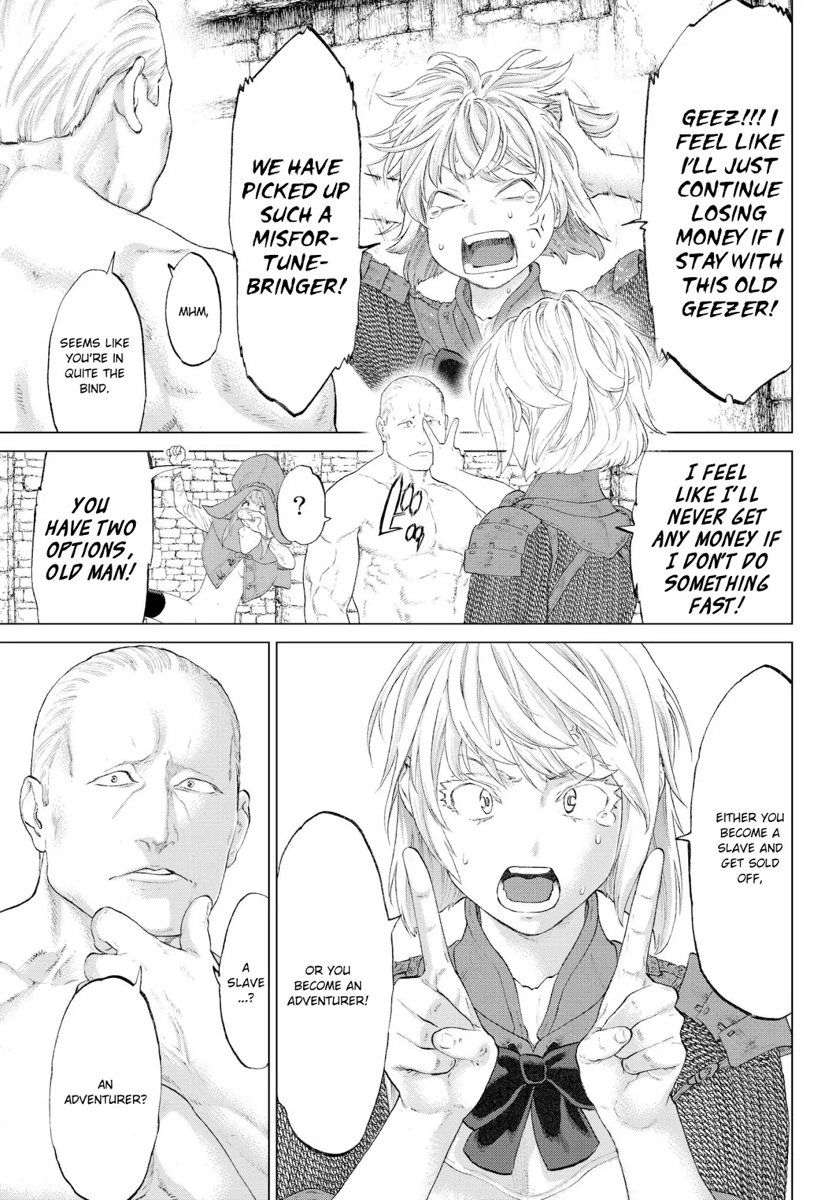 The Ride-On King chapter 2 page 29