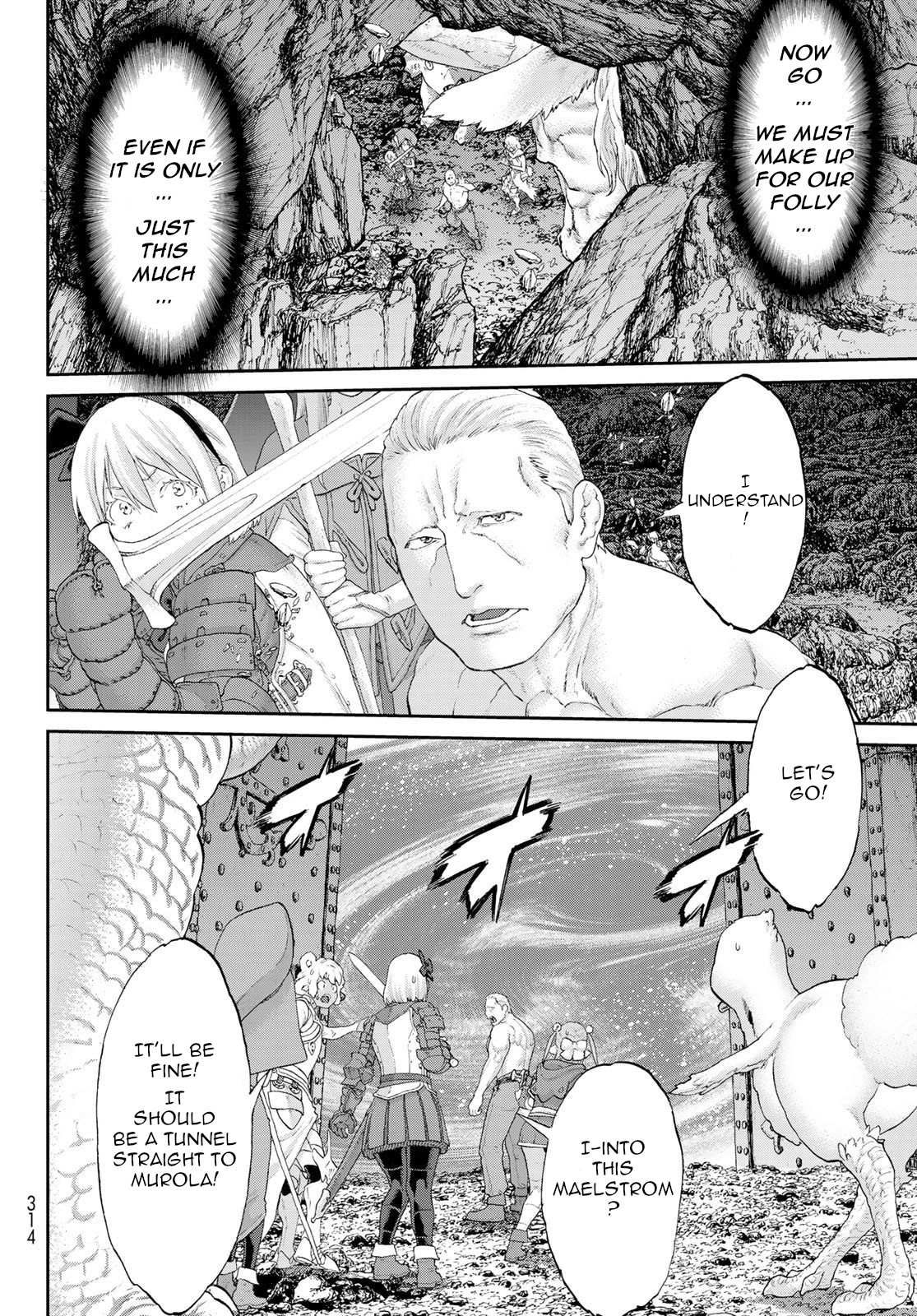 The Ride-On King chapter 20 page 22