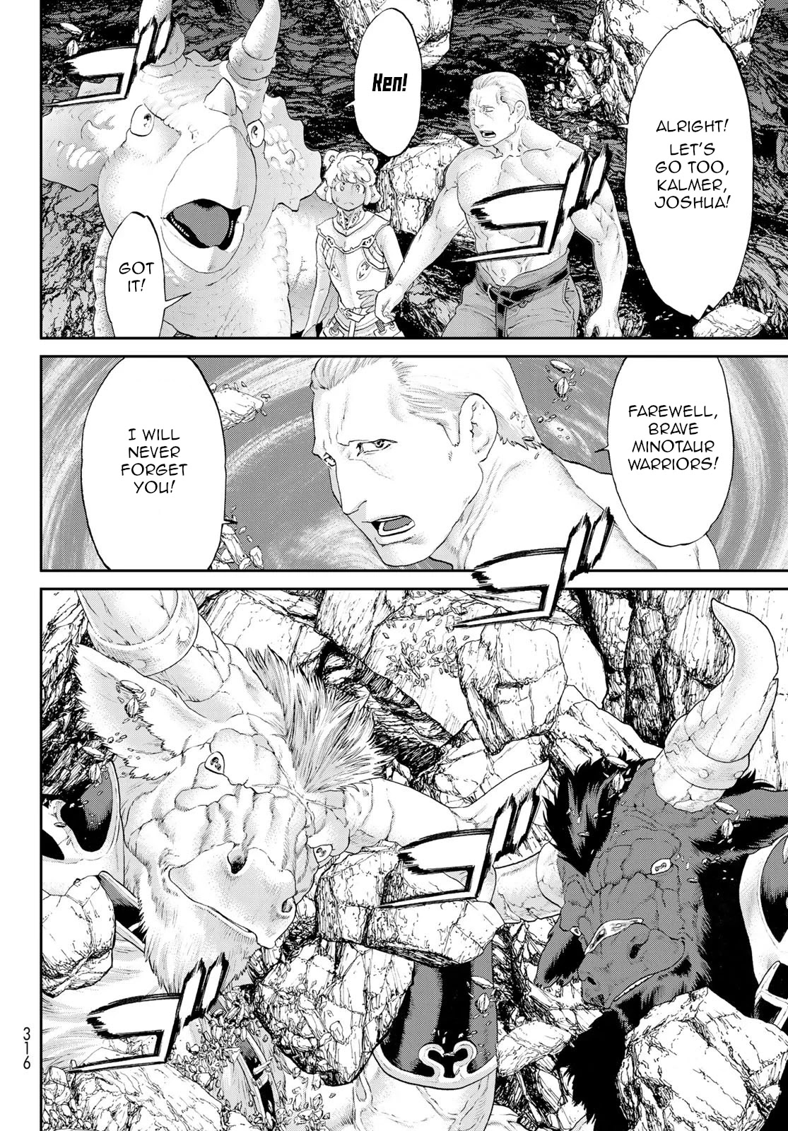 The Ride-On King chapter 20 page 24