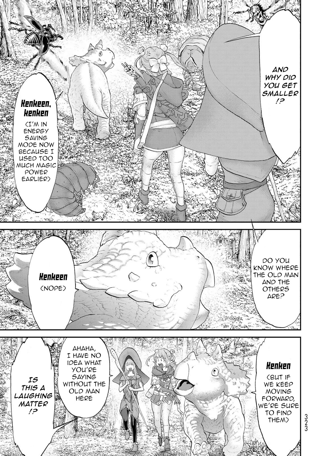 The Ride-On King chapter 20 page 31