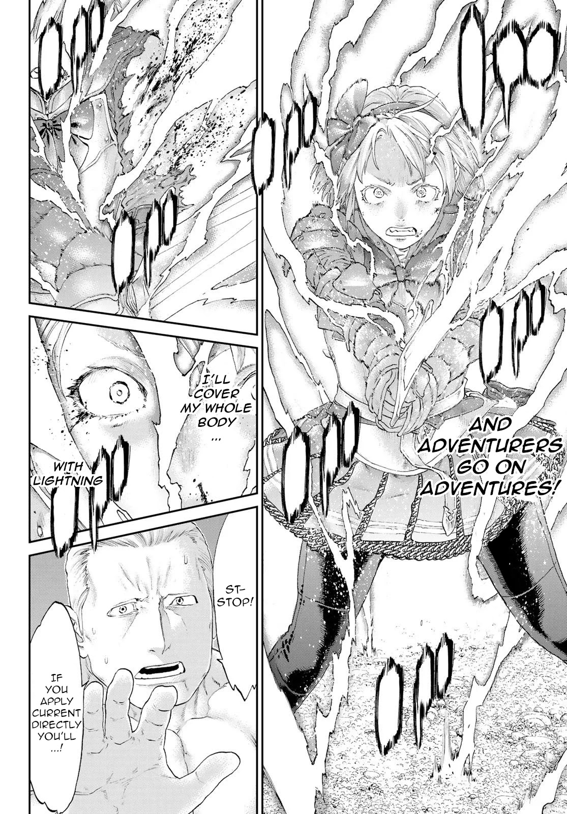 The Ride-On King chapter 23 page 28