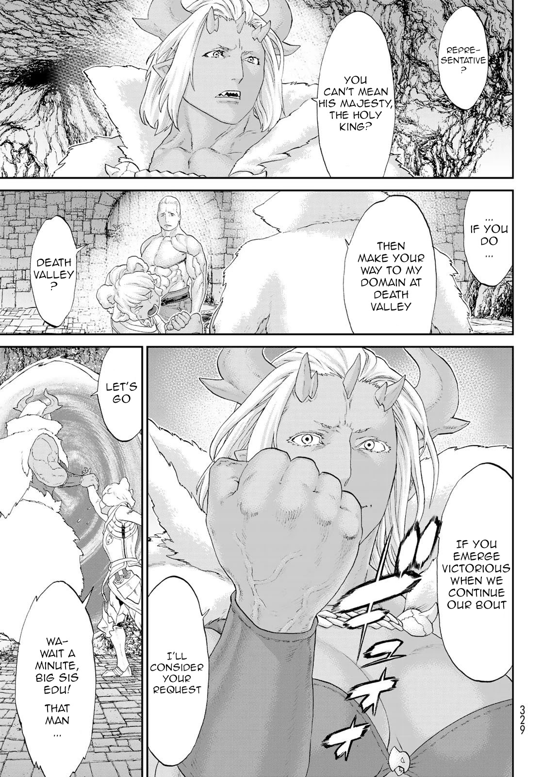 The Ride-On King chapter 26 page 11