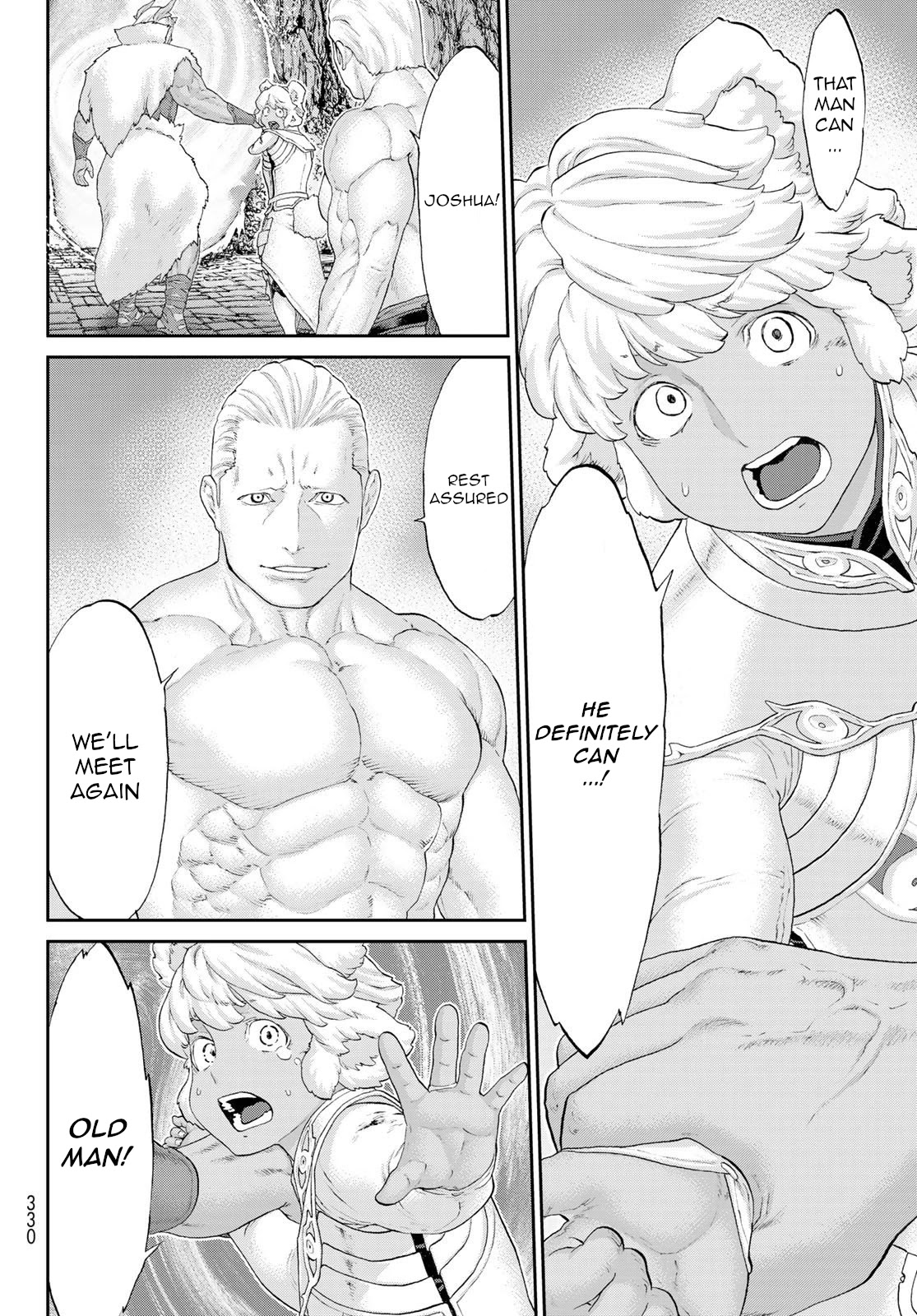 The Ride-On King chapter 26 page 12