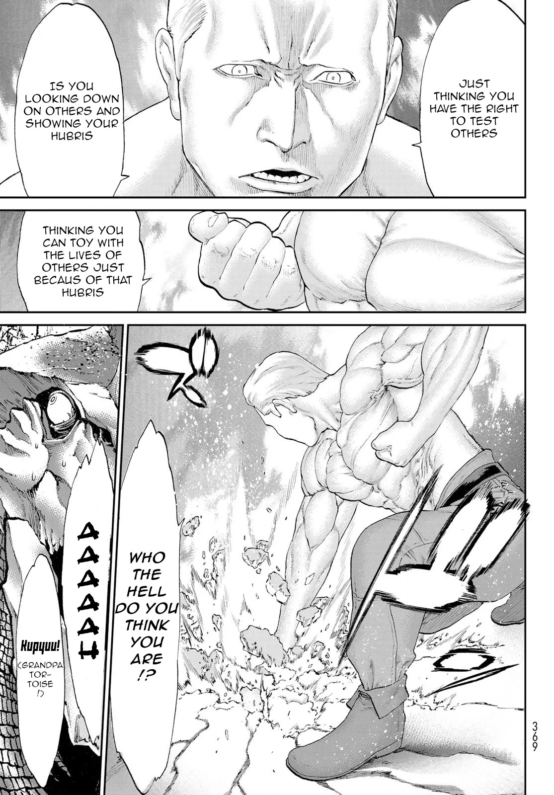 The Ride-On King chapter 28 page 22