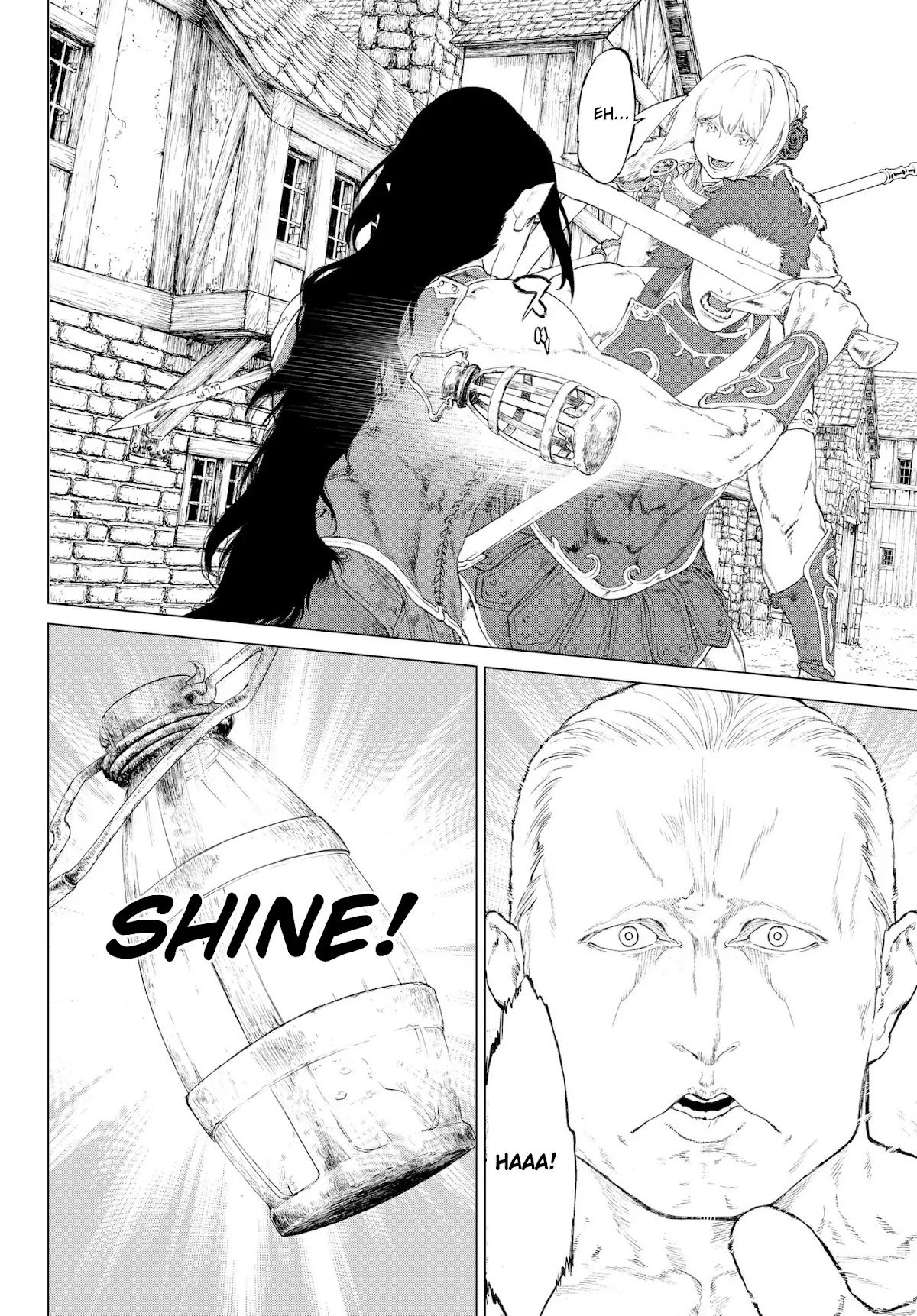 The Ride-On King chapter 3 page 13