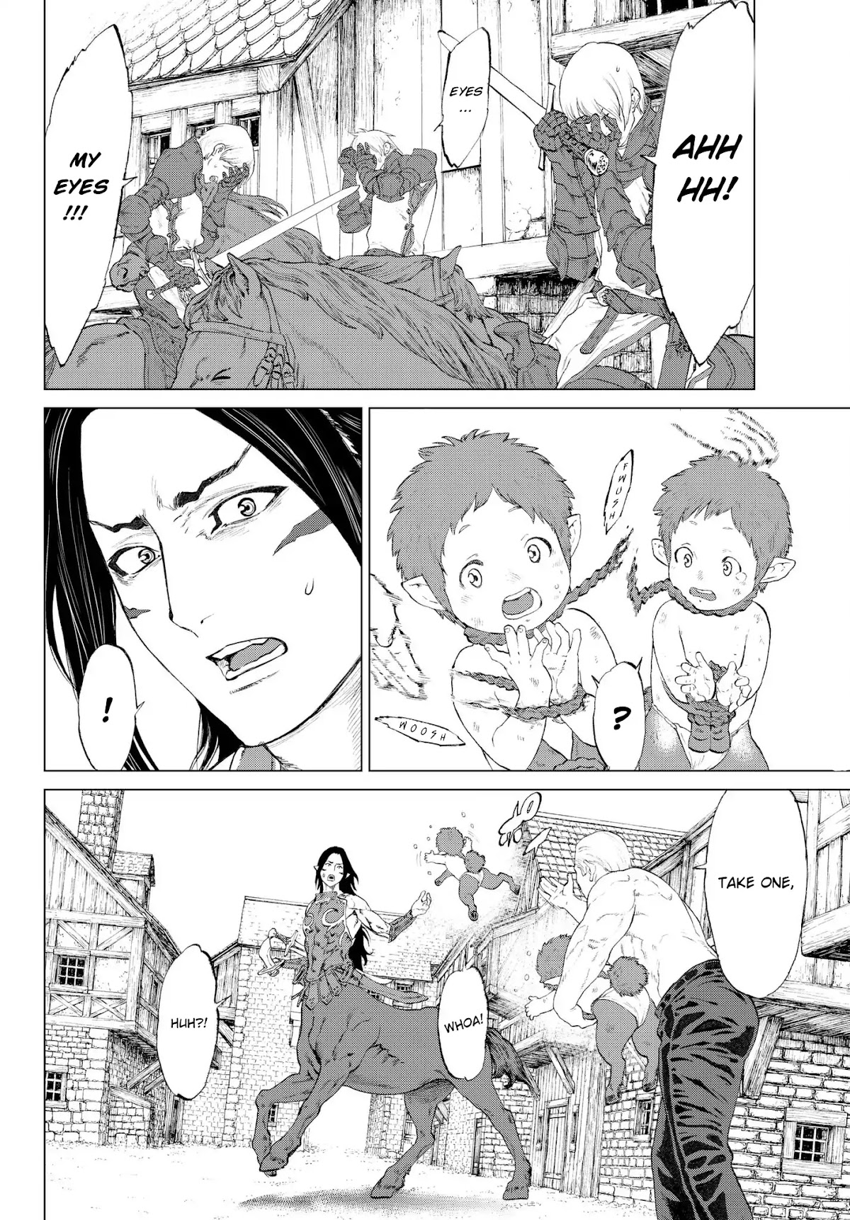 The Ride-On King chapter 3 page 15