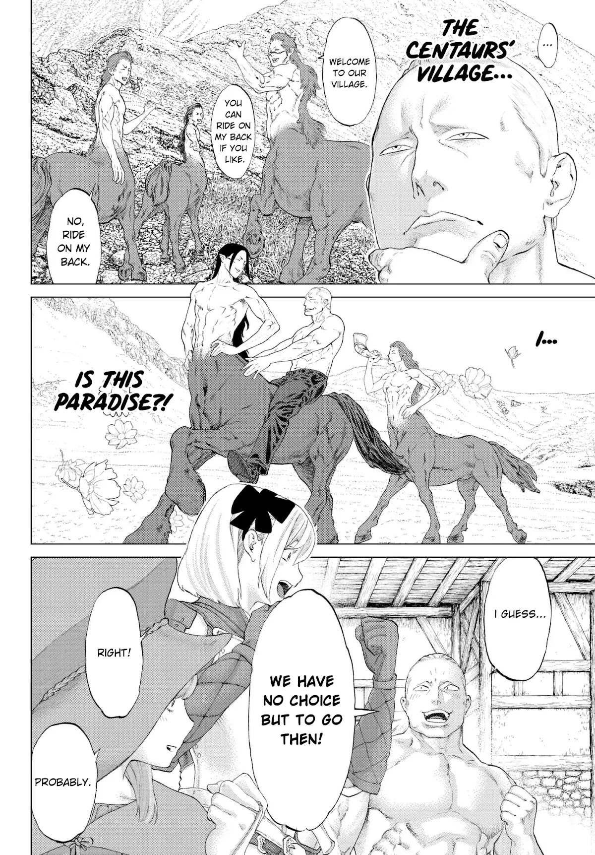 The Ride-On King chapter 3 page 31