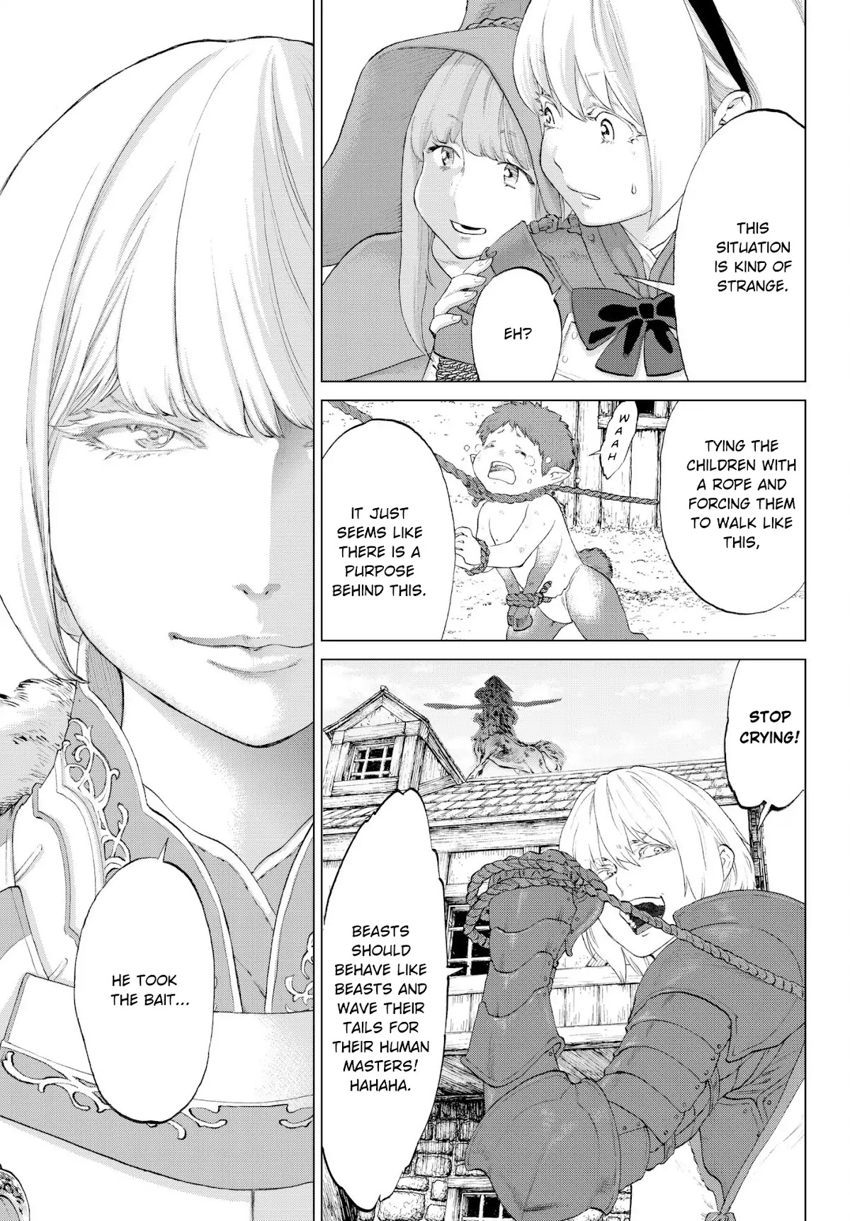 The Ride-On King chapter 3 page 4