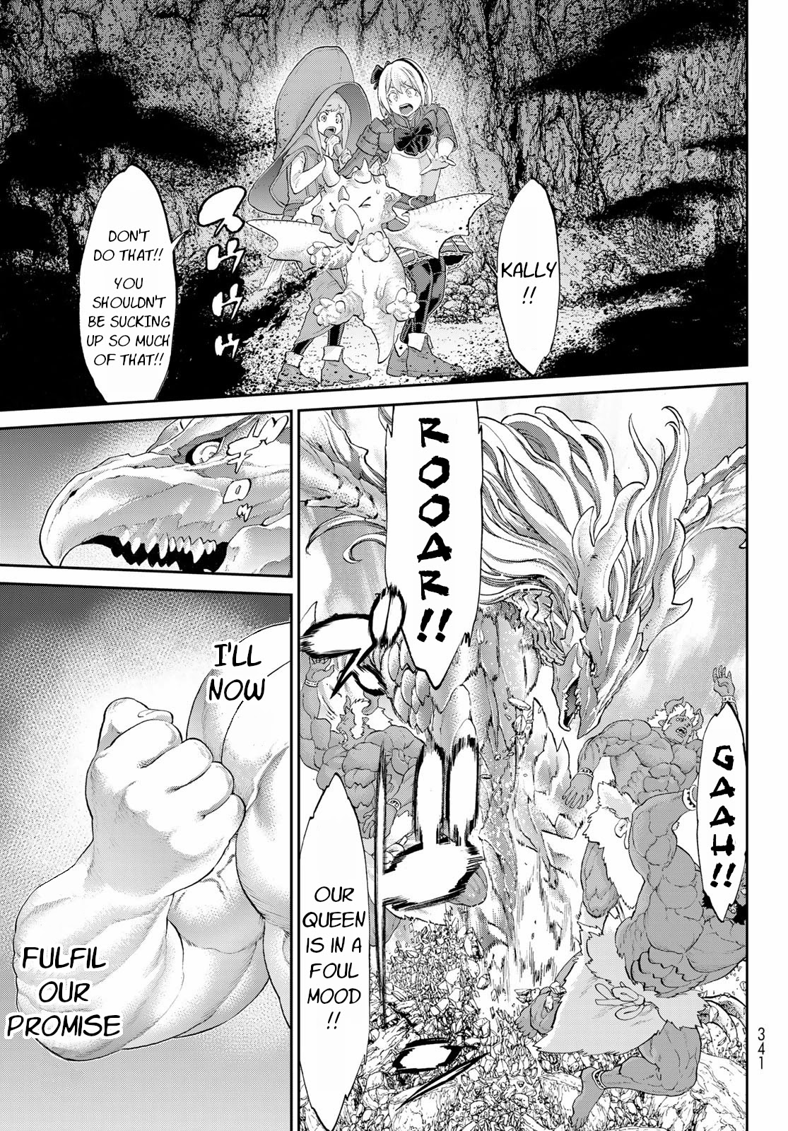 The Ride-On King chapter 31 page 35