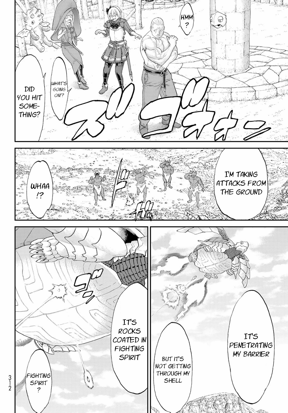 The Ride-On King chapter 31 page 6