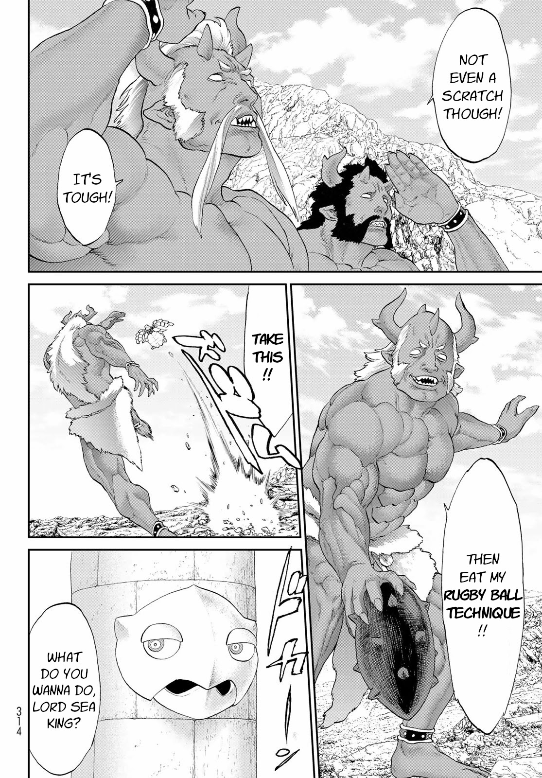 The Ride-On King chapter 31 page 8