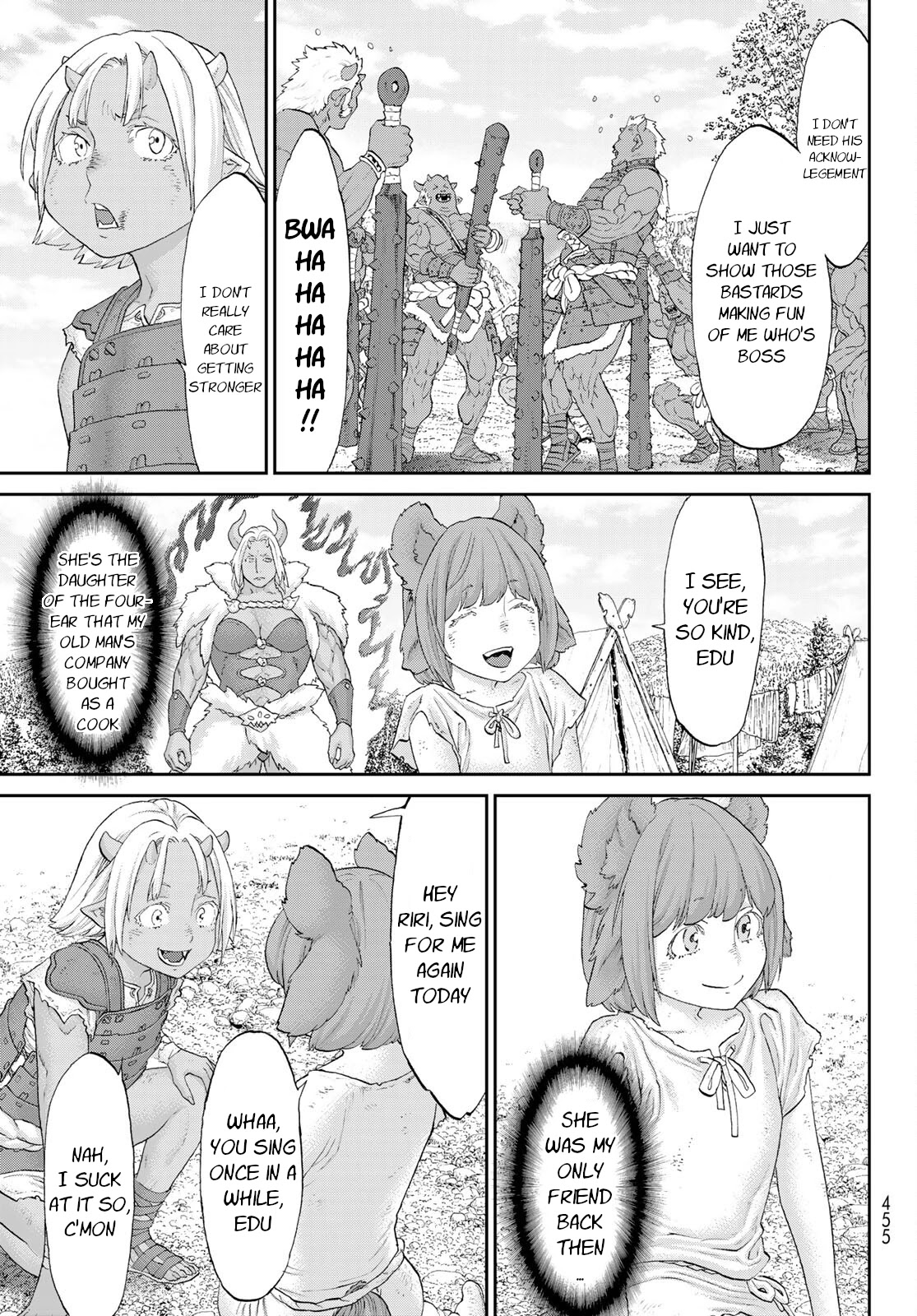 The Ride-On King chapter 33 page 22