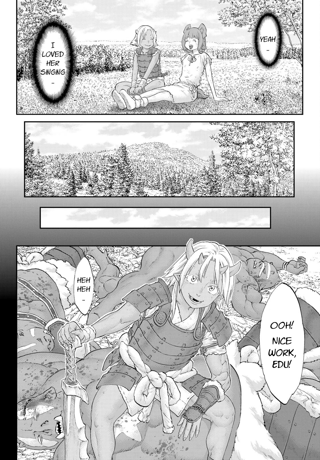 The Ride-On King chapter 33 page 23