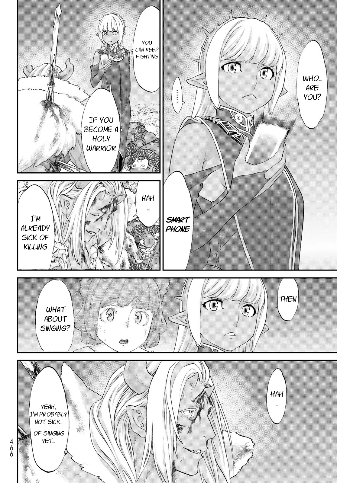 The Ride-On King chapter 33 page 33